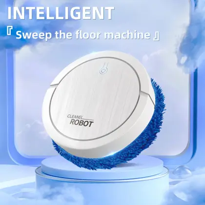 USB Rechargeable Smart Vacuum Cleaner for Home Floors