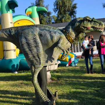 Walking Dinosaur Costume Adult Velociraptor Costume