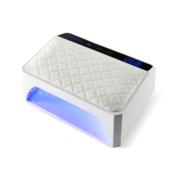 Hand Pillow UV LED Nail Lamp for Gel Polish - Professional Manicure Dryer for Home and Salon