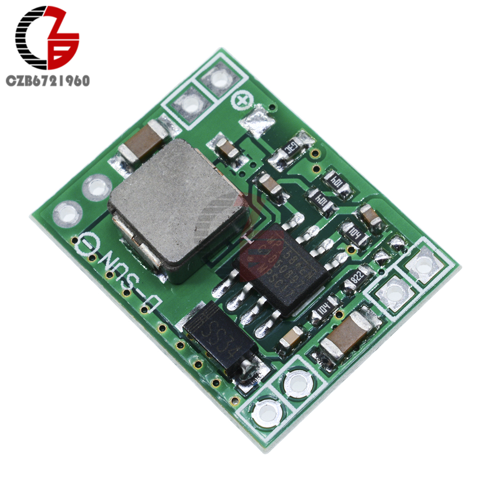 5V 3A Mini Step Down Power Transformer Supply Module DC-DC Converter Input 7V~28V Output Voltage Regulator