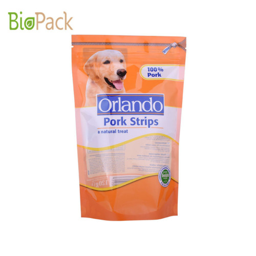 Боковая упаковочная упаковка корма для домашних животных 5 ~ 10 кг