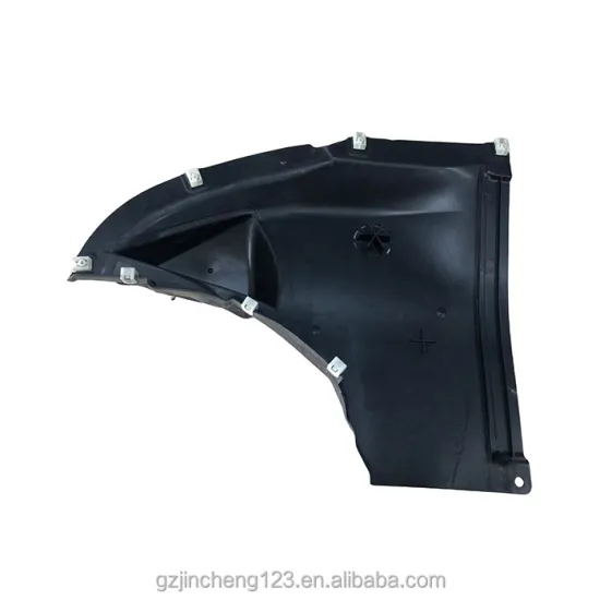 Carbon Fiber Fender Triangle Guard Kit for BMW X3 2009-2015