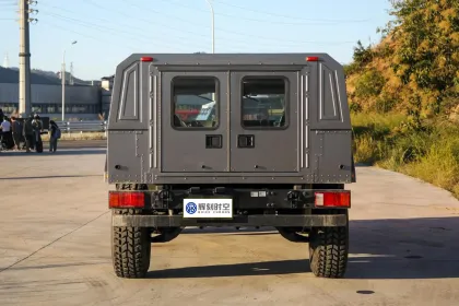 Dongfeng Mengshi M50 4WD 4.0T M-Terrain Diesel Pickup Truck