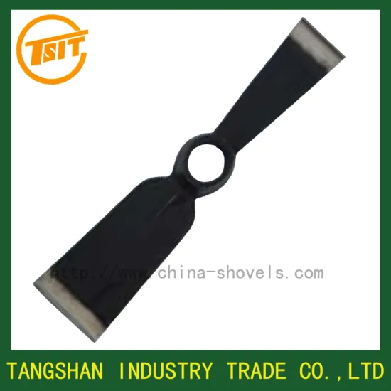 Steel agriculture hoe head