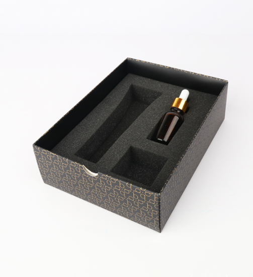 Custom Design Coated Paper Drawer Cosmetic Box