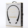 Customizable Wholesale Bluetooth Smart Neckband Sport Earphones for Mobile Devices