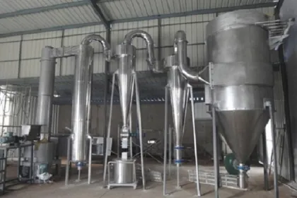 Conduction Type Lime Powder Flash Dryer Machine