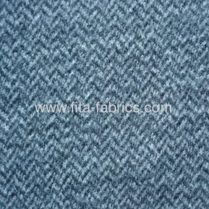 100% Wool Overcoating Fabric 