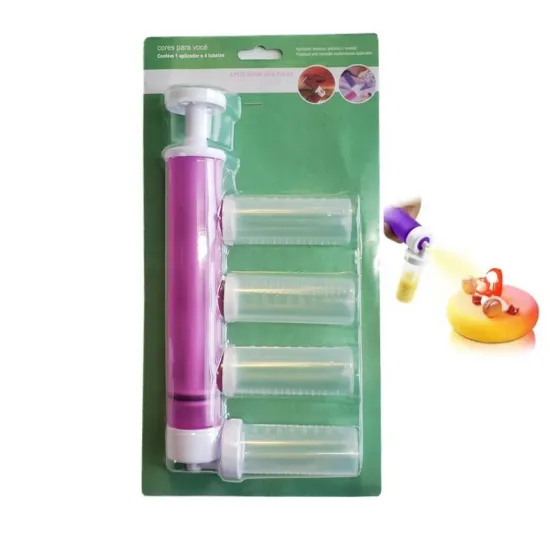 Manual Airbrush for Pastry Decorating: Cakes, Cupcakes, and Desserts