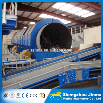 Waste Sorting Machine Compost Rotary Drum Screen