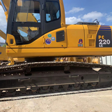 Ekskavator Crawler Komatsu PC220 bekas - Excavators Hidrolik Jepang Membuat Hidrolik