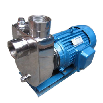 Stainless steel self priming chemical centrifugal pumps