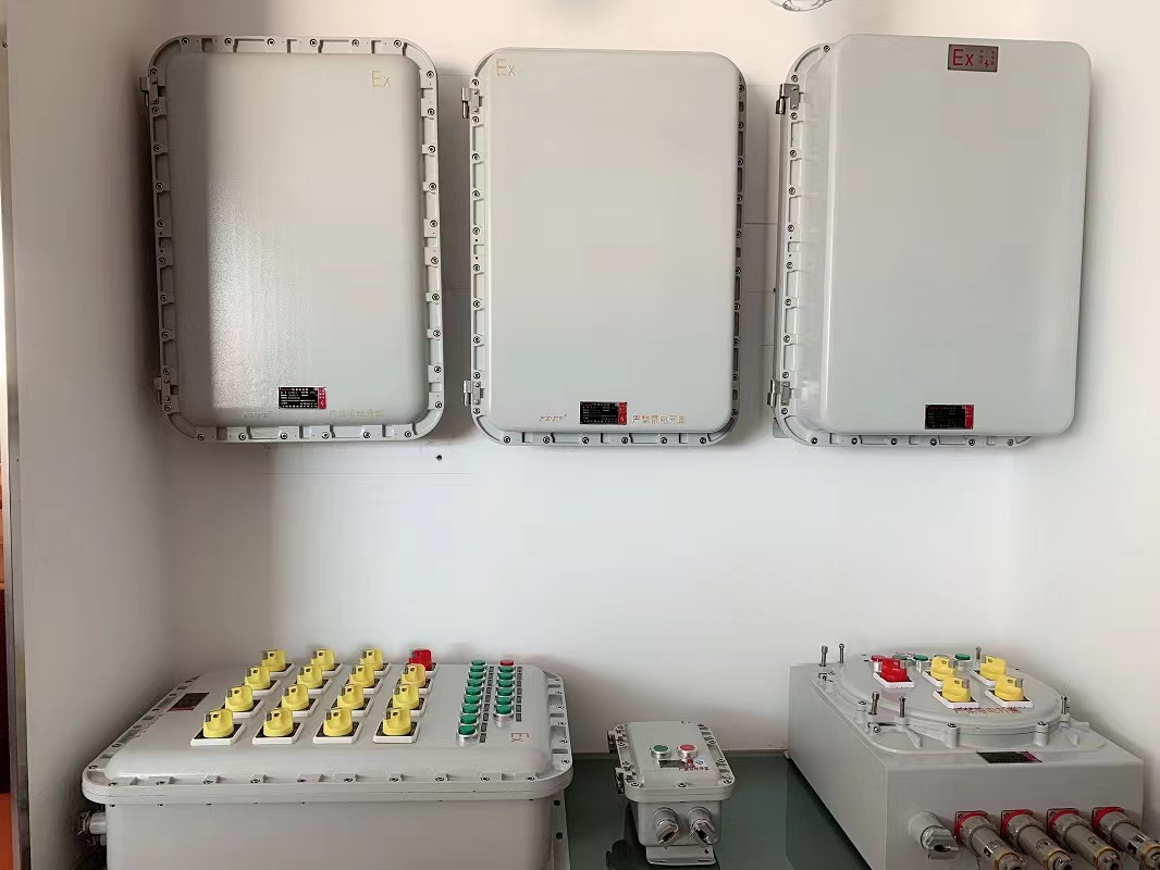 Iecex Certified Explosion-proof Aluminium Alloy Junction Boxes, High ...
