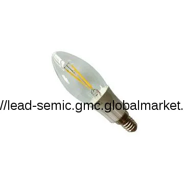 Filament candle bulb COB chip 4W
