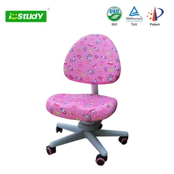 Metal Adjustable Kids Study Table and Chair Bedroom Set Furniture Model Hyy-02
