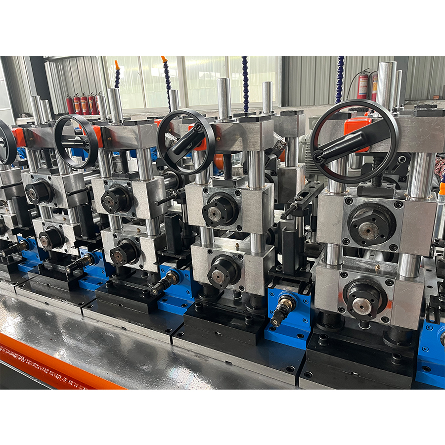High frequency welding precision automobile aluminum tube production line High frequency welding precision automobile aluminum tube production line