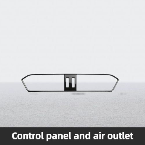 Custom Air Vent Adapter for Car AC Panel