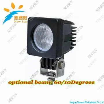 10W Cree LED Work Light Spot&flood Beam Offroad Lamp 4WD 4x4 ATV led