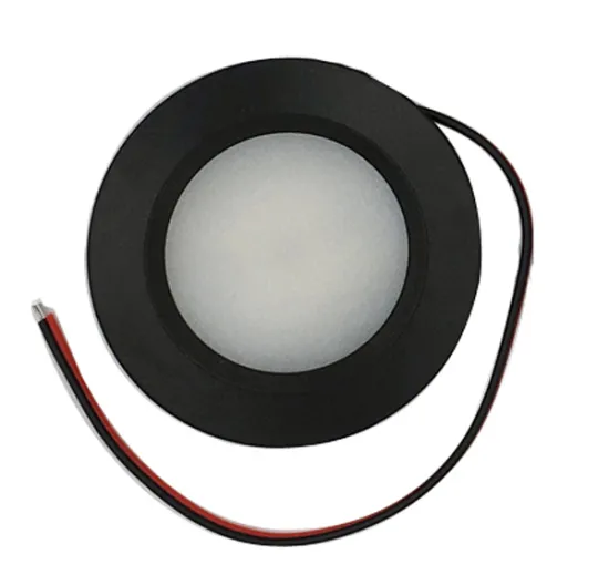 12V/24V Dimmable LED Puck Light for Motorhome/RV - CE Certified