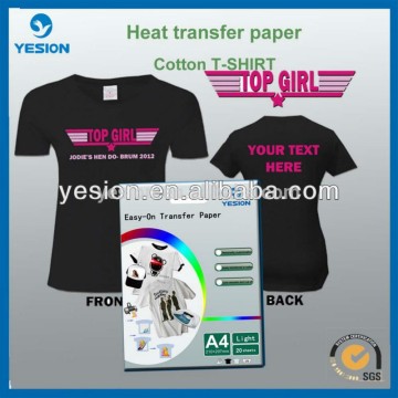 Heat transfer paper transfer printing heat press printing heat transfer material