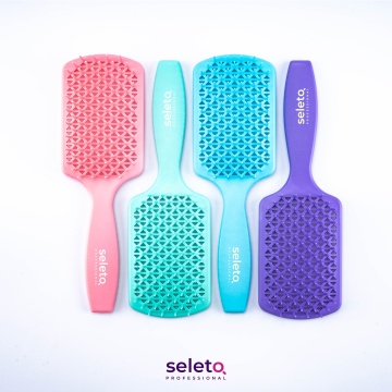 New Arrival Soft Flexible Detangling Hair Brush for Curly Hair