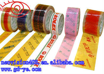 Customized Bopp Adhesive Packing Tape with Strong Adhesion