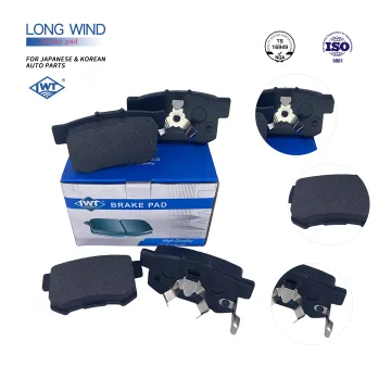 LWT 43022-S9A-020 Semi-Metal Rear Brake Pads for Honda ACCORD/CR-V/ODYSSEY
