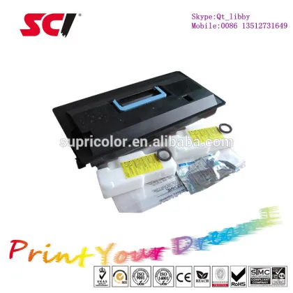 Laser toner cartridge TK715 717 718 725 729 for Kyocera KM350 Office printer