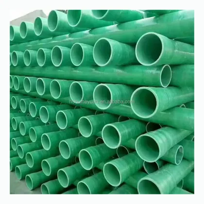 Professional FRP Fiber Pipes and Ventilation Pipes Production