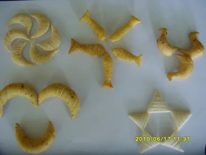 Snack Bugles Extruder Machine