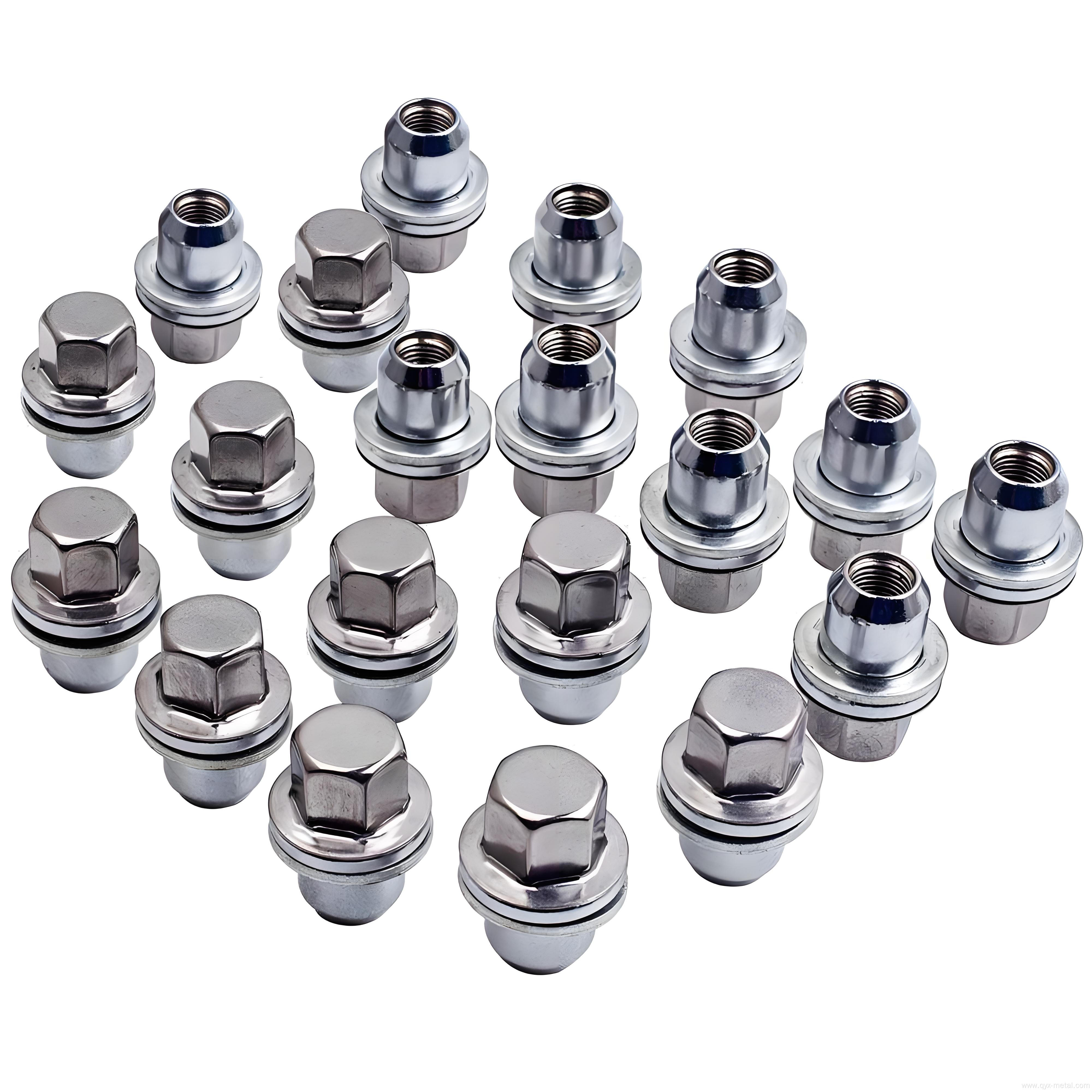 GR5 Titanium Bolts And Nuts For Automotive Modification