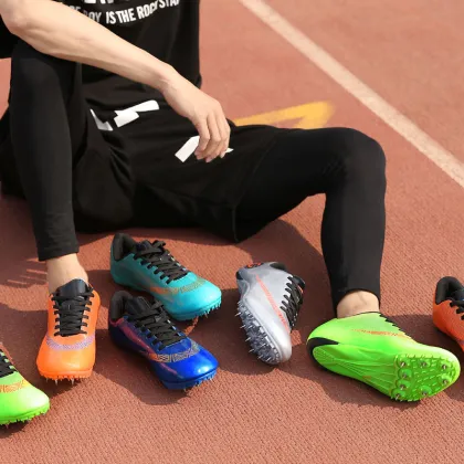 Profession Men Running Spikes For Track Outdoor Unisex Tracking Shoes Kids Boy Track And Field Shoes Designer Track Field Spikes