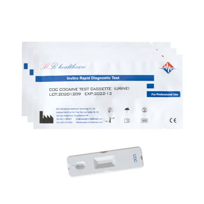 COC Self Drugtest Kit Cassette