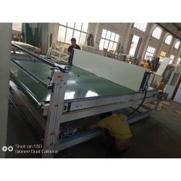 Automatic electric adjustment slitter scorer machine