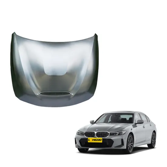 Aluminum Engine Cover for BMW 3 Series F30 F35 GTS Car Exterior Modification