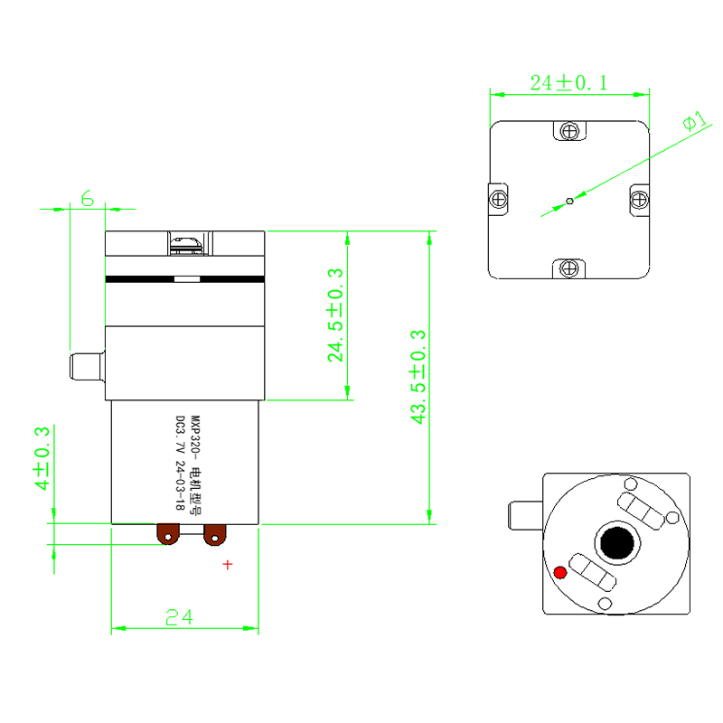 DC Vacuum Pump