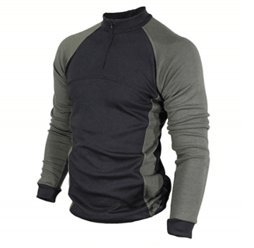 Hunting Solutions Merino Wool Thermal Underwear Base Layer Shirt