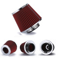 Automobile cold air intake mushroom head filter