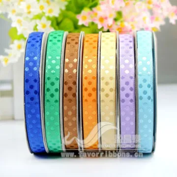 Jacquard Woven Ribbon