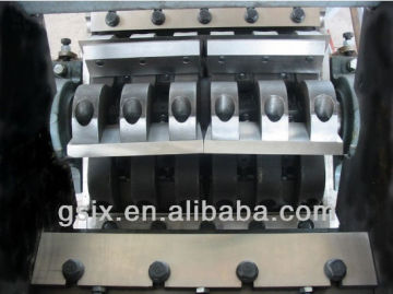 plastic crushing machinery