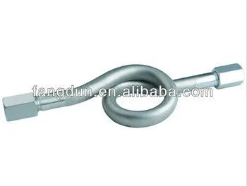 Syphon, gauge syphon, U syphon