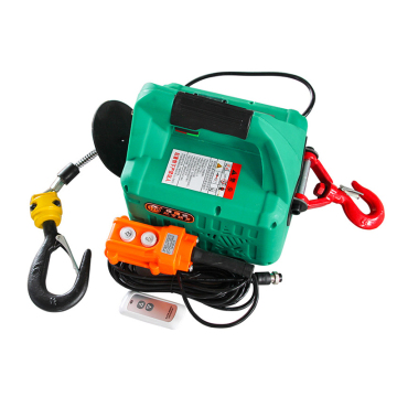 2024 New Electric Wire Rope Hoist 380V Motor (300kg/400kg)