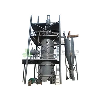 Advanced Technology Biomass Wood Straw Gasifier Equipment