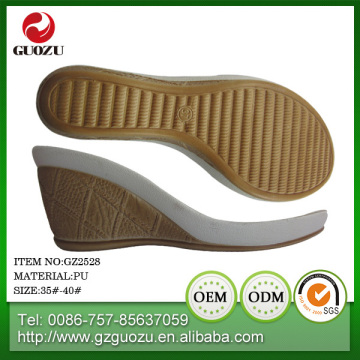 pu shoe sole