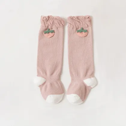 Autumn and winter baby socks