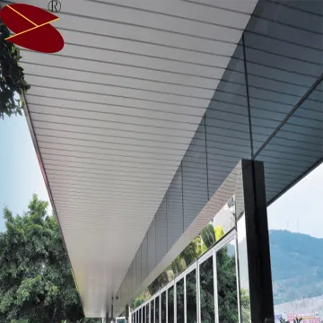 Wholesale powder coat moistureprood S shape aluminum strip ceiling