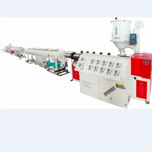 HDPE Pipe Production Machine