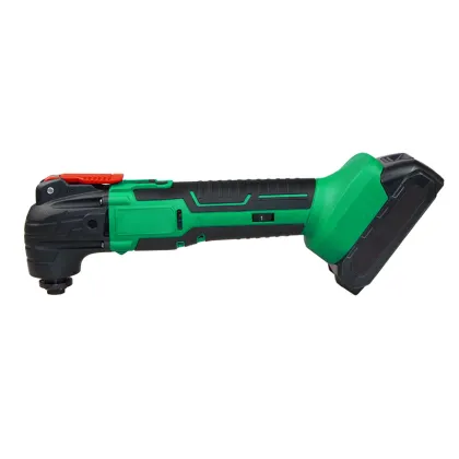 Cordless Oscillating Multifunction Power Tools with Interchangeable Accessories and 5 Sections Batteries