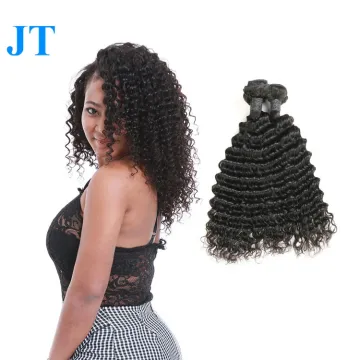 wholesale factory price milky way deep wave human hair weave