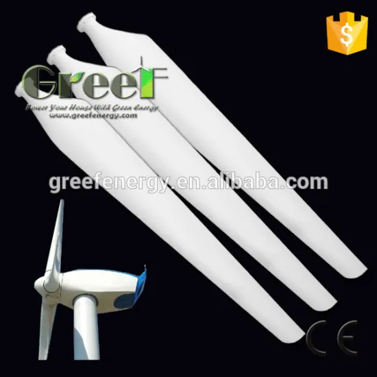 Factory direct supply blades !!FRP material generator blades,300w to 30kw wind power blades used in large range